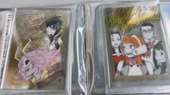 ヒロアカ　原画展　パブミラー 風　アクリルステッカー　コレクション