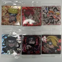 NARUTO 忍界シールウエハースvol.4 まとめ売り ナルト、我愛羅、暁