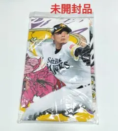 福岡ソフトバンクホークス 東浜巨 九州応援タオル　未開封品