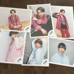 織山尚大 公式写真 6枚セット