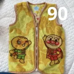 アンパンマン スリーパー フリース素材