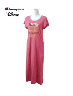 # ランタグ　チャンピオン　ディズニー　ミッキー　マキシ丈　Tシャツ ワンピースのサムネイル
