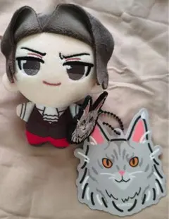 逆転裁判 领结猫コラボ ぬいぐるみ 御剣怜侍 中国限定 - メルカリ