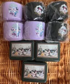 東京ディズニーリゾート アメニティ カップ 缶ケース コップ