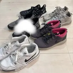 ナイキ　スニーカー　4足セット