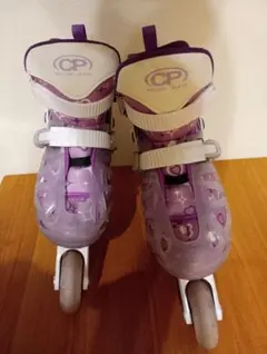CP CALIPRO パープル インラインスケート