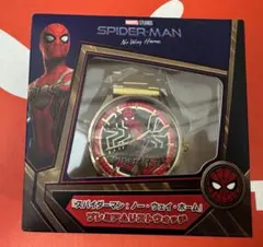 スパイダーマン:ノー・ウェイ・ホーム プレミアムリストウォッチ