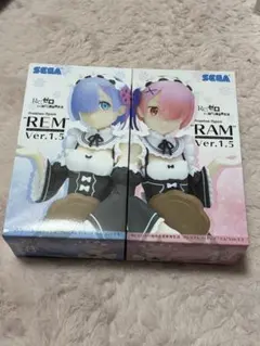 【最安値】リゼロフィギュア　レムラムセット