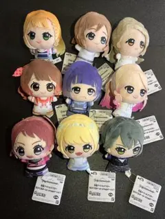 【学園アイドルマスター】ちびぐるみ〜 on stage! 〜 9種セット