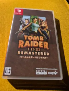 TOMB RAIDER I-II-III REMASTERED