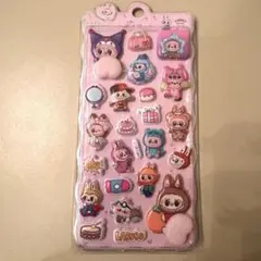 ラブブ風おしりシール　ラブブシール　ぷくぷくシール　新品未使用⭐︎