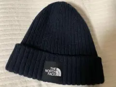 THE NORTH FACE ニット帽 ネイビー 紺 フリーサイズ