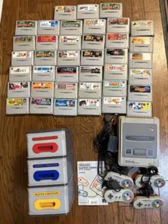 大幅値下げ‼️ スーパーファミコン　本体　ソフト　まとめ売り