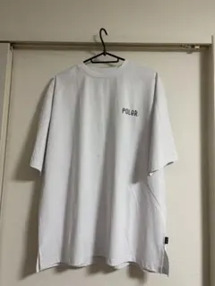 POLOR Camp vibes ホワイト Tシャツ Lサイズ