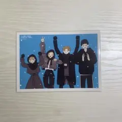 氷の城壁 14巻 特典 イラストカードのサムネイル