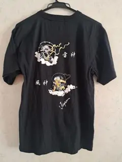 ヒグチユウコ　ロンT 風神雷神　Mサイズ ロンT 風神雷神 – ボリス雑貨店