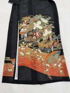 うめ2点まとめ依頼【正絹 和装小物 着物 振袖 留袖 和装 訪問着 】 とと様専用品物 まとめ依頼【正絹 和装小物 着物 振袖 留袖 和装 訪問