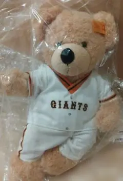 GIANTS 坂本勇人選手 シュタイフフィン GIANTS ジャイアンツ 坂本勇人 シュタイフフィン ぬいぐるみ
