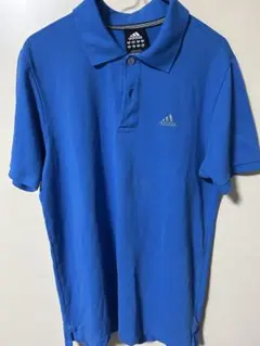 adidas 紫色 ポロシャツ - メルカリ