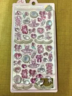 ボンボンドロップシール ガーリーボンボン