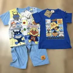 ✨アンパンマンパジャマ【定価2530円】とTシャツのセット✨　サイズ95