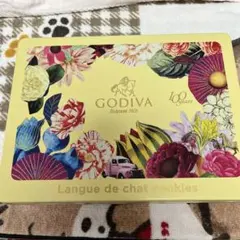 GODIVA 100周年 ラングドシャクッキー アソートメント 30枚入のサムネイル
