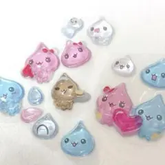 ボンボンドロップシール しずくちゃん みるみる　うるおいちゃん　お裾分けシール5