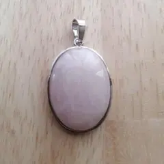 Sale‼️【新品未使用】 ローズクォーツ ペンダントトップ シルバー925
