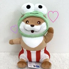 可愛い嘘のカワウソ✖️サンリオキャラクターズBIGぬいぐるみ