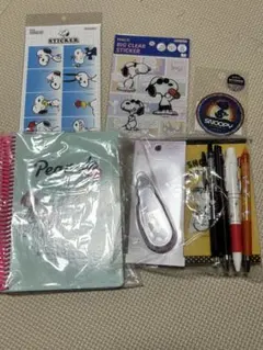 スヌーピー 文房具 まとめ売り ノート ペン シール 修正テープ PEANUTS