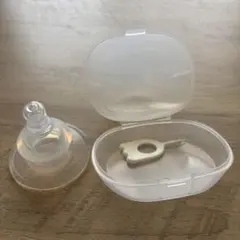 pigeon 乳頭保護器 ハードタイプ フリーサイズ 1個入