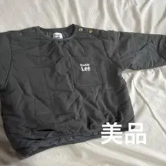 【美品】Buddy Lee グレー キルティングトレーナー100cm