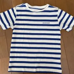 きゅう様専用 mont-bell ストライプ Tシャツ 120