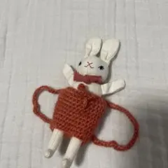 Polka Dot Club baby rabbit