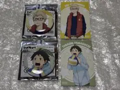 ハイキュー!! グリッター缶バッジ ヨーショー!! 月島蛍 - メルカリ