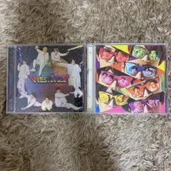 ジャニーズWEST WEST. アルバム WESTival 初回盤,通常盤