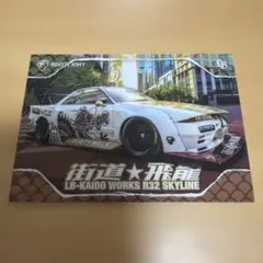 TARMAC CARDS LB-KAIDO WORKS R32 SKYLINE☆