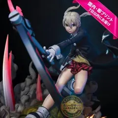 美女　美少女　ガレージキット　未塗装未組立　フィギュア　1/7 レジン ガレージキット 1/7 原神 スカーク 美少女 フィギュア 未塗装未組立