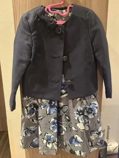 小学校入学式　ジャケット&ワンピース　セットアップ