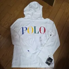 Polo Ralph Lauren ロゴ パーカー ホワイト Lのサムネイル