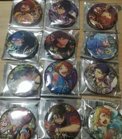 あんスタ　　時光缶バッジ　１２個セット