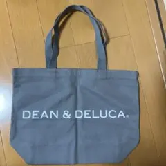 DEAN & DELUCA グレー トートバッグ