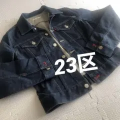 ダークブルー デニムジャケット サイズ38