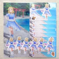 ラブライブサンシャイン アニふる 小原鞠莉 セット