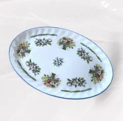 MINTON ミントン オーバルプレート Winter Harvest 日本限定のサムネイル