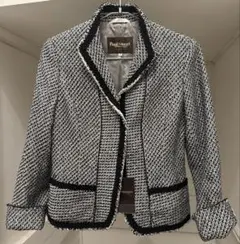 新品 Paul Stuart ポールスチュアート ツイードジャケット サイズ6のサムネイル