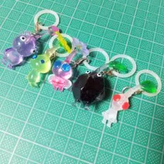 ピクミンめじるしアクセサリー2　 5種セット
