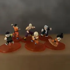 ドラゴンボール アクションフィギュア 6体セット