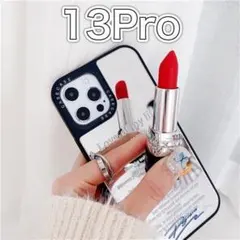 【ラスト1点】iPhone13Proケースロゴ鏡背面ミラー韓国ブランド可愛い美