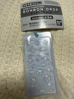 サンリオ　BONBON DROP ミニチュアチャーム　シナモロール